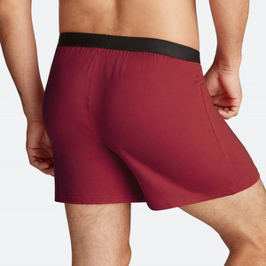 Shorts respirants personnalisés pour hommes Boxer Gym Shorts Boxer personnalisé sans couture sous-vêtements pour hommes pour les Offre Spéciale - Product Image 6