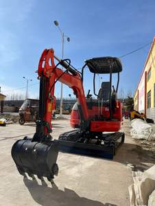 Barato de alta calidad 3,5 toneladas para Kubota Engine Mini Excavator Farm Crawler Digger Mini Bagger Excavadoras Peso de funcionamiento. - Product Image 2