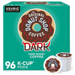 The Original Donut Shop Café Oscuro, Cápsulas K-Cup Individuales Keurig, Tueste Oscuro, 96 Unidades - Product Image 6