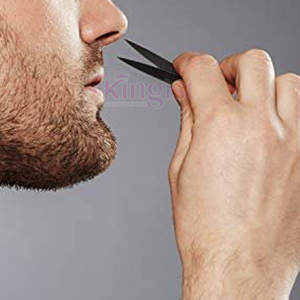 Wholesale Best Quality Stainless Steel Curved Sharp Cuticle <b>Scissors</b> <b>Nail</b> Care Beauty Tool Plastic Handle High Selling Product - Product Image 4