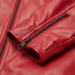 Chaqueta de Cuero para Hombre, Fabricación en Fábrica, Servicio OEM, Último Estilo, Hecho a Medida, Gran Cantidad, en Venta - Product Image 5