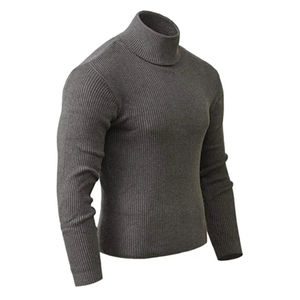 KVR nouveau dernier 2024 vente chaude mode femmes de haute qualité col rond vague rayé femmes recadrée pull chandails tricoté pull à col roulé - Product Image 1