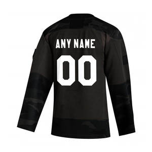 Maillot de hockey sur glace personnalisé de qualité supérieure en gros, maillot de hockey sur glace nouveau design imprimé par sublimation - Product Image 5