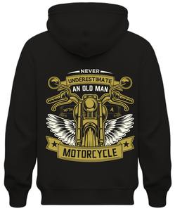 Sudadera con Capucha de Invierno Estilo Urbano |   Sudadera Unisex Vintage Estampada 100% Algodón para Hombre y Mujer, Estilo Urbano, Tela Suave - Product Image 1