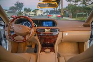 MERCEDES-BENZ CL550 d'occasion 2008, conduite à gauche/droite - Product Image 4