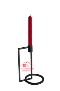 Centres de table à dîner nouveauté métal aluminium T lumière support vente chaude en aluminium coulé bougeoirs - Product Image 4