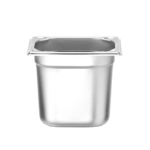 HENDI 1/6 Gastronorm GN 24L (H)150mm Food <b>Storage</b> & Container <b>for</b> <b>Kitchen</b> Line 24 Liter Capacity - Product Image 1