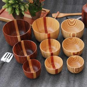 Bol à salade en bois d'acacia profond de qualité supérieure pour fruits, pain, collations et décoration de style campagnard pour la vente à l'exportation - Product Image 1