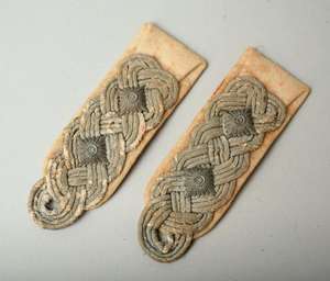 Wholesale Custom Embroidery Epaulets Shoulder Boards Badges Uniform <b>Accessories</b> Best Quality - Product Image 1