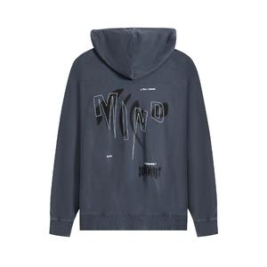 Vente en gros de sweats à capuche personnalisés fabriqués en usine, fermeture éclair, polaire épais, qualité supérieure, respirant, écologique, pour l'hiver - Product Image 6