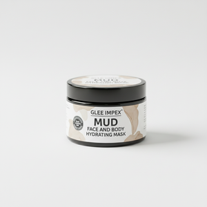 Masque hydratant pour le visage et le corps Glee Impex Mud |   Traitement nettoyant en profondeur, hydratant et nourrissant pour la peau - Product Image 2