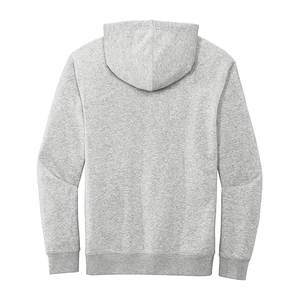 Gris Usine Personnalisé 430g Frit Couleur Détresse Hoodies Hommes Sweat Casual Lavé Col Rond Hommes Sweats À Capuche - Product Image 2
