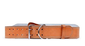 Cinturón de cuero genuino con logotipo personalizado para levantamiento de pesas, cinturón de soporte de espalda para entrenamiento de fuerza y culturismo - Product Image 6