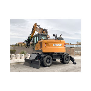 Pelle sur roues Case machine durable et efficace conçue pour la construction routière et l'excavation urbaine - Product Image 6