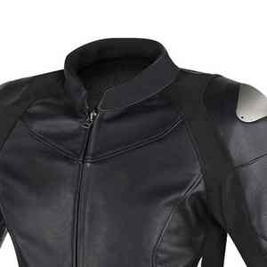 Chaqueta de cuero para hombre, fabricante OEM, prendas de vestir exteriores de estilo motocicleta en piel de vaca duradera y transpirable - Product Image 2