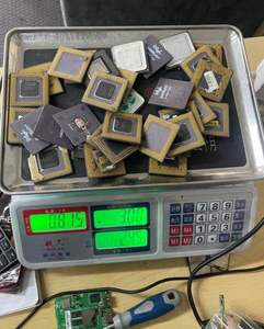 Venta al por Mayor de Procesadores de Cerámica 486 386 con Pines Dorados para Uso en Laptops, Precio de Fábrica, CPU de Desecho Electrónico de la Mejor Calidad - Product Image 1