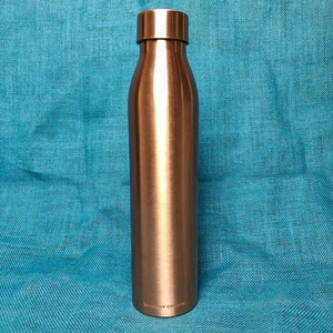 Botellas para beber de cobre puro martillado, uso reutilizable gratuito para producto de gran oferta, cobre natural pulido, precio bajo - Product Image 2