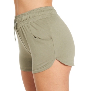 Pantalones cortos de cintura elástica para mujer de la mejor clasificación, moda de verano, deportes al aire libre, ropa de gimnasio, Yoga, correr, Fitness, secado rápido, transpirable - Product Image 2