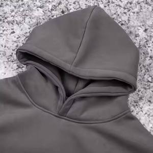2025ฮู้ดสำหรับผู้ชายเสื้อฮู้ดผ้าฝ้าย100% ดีไซน์ใหม่ระดับพรีเมียม - Product Image 6