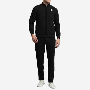 Ropa de entrenamiento y jogging de alta calidad, chándales con cordón de dos piezas para hombre, la mejor calidad, 100% de algodón, peso pesado, respetuoso con el medio ambiente - Product Image 5