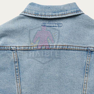 Chaqueta de Mezclilla Casual para Hombre de Invierno, de Alta Calidad y Venta Caliente, con Botones al Frente, Transpirable y de Secado Rápido, 100% Algodón - Product Image 6