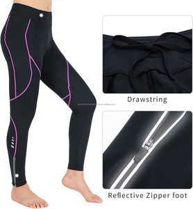 Legging de sport taille haute croisé respirant en Spandex/Nylon pour femme, effet push-up fessier, idéal pour le Pilates et le Yoga, grandes tailles - Product Image 3