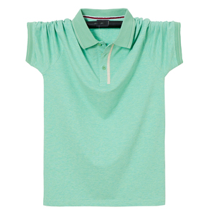 Polo con logotipo personalizado para hombre, camisa sencilla de alta calidad, estilo informal, venta al por mayor - Product Image 4