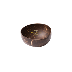 Tazón de Servir Hecho a Mano con Cáscara de Coco Natural Ecológica y Pulida, Disponible para Cocina y Comedor - Product Image 1