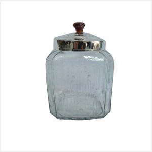 Best Selling Glass Mason Clear Jar Honey Storage Jar Kitchenware Household Candy Container Spices Canister At Low Price