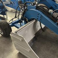 Niveleur de terrain pour machines agricoles avec système GPS et satellite Niveleur de grattoir laser pour tracteur
