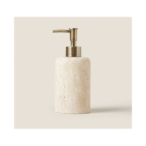 <span class=keywords><strong>Distributeur</strong></span> <span class=keywords><strong>de</strong></span> <span class=keywords><strong>savon</strong></span> <span class=keywords><strong>en</strong></span> marbre <span class=keywords><strong>de</strong></span> <span class=keywords><strong>pierre</strong></span> artisanale <span class=keywords><strong>de</strong></span> travertin beige naturel - Product Image 4