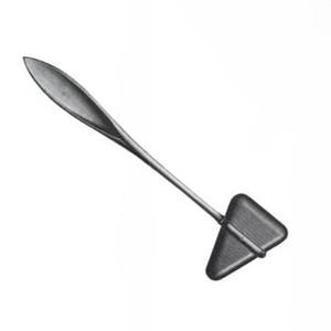 ค้อนเทย์เลอร์สแตนเลส17ซม. สีดำสำหรับใช้ทางการแพทย์และโรงพยาบาล - Product Image 4