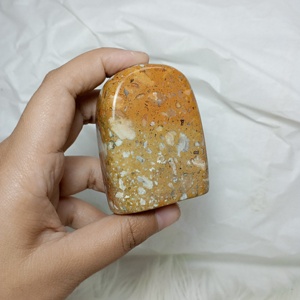 Vente en gros de haute qualité naturelle Indonésie bourdon Sulawesi forme libre pierres précieuses artisanat cristal de guérison 5-7 cm - Product Image 3