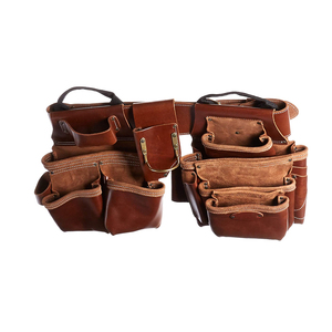 Sacs à outils en cuir véritable personnalisés de haute qualité, vente en gros, 2023 - Product Image 2