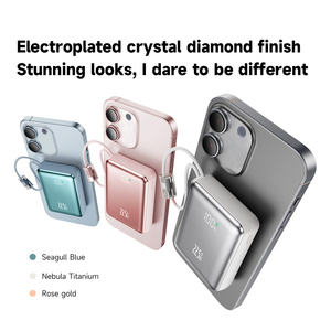 <span class=keywords><strong>Batterie</strong></span> <span class=keywords><strong>externe</strong></span> portable <span class=keywords><strong>20000mAh</strong></span> PD20W SCP22.5W avec charge rapide LED et interface Type-C pour chargeur XIAOMI HUAWEI - Product Image 3