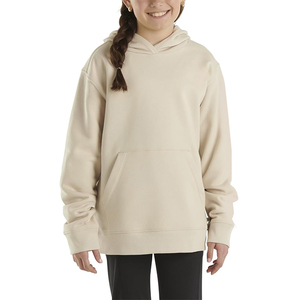 Nouvelle Mode Hommes Automne Hiver Hoodies Rue À Manches Longues Lâche Solide Couleur Casual Blouse Polaire Tops Blanc Hoodies - Product Image 1