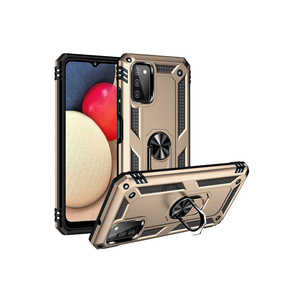 Coque en silicone JoieCreatif Vega Gold Edition pour Samsung Galaxy A03S - Protection du téléphone et protection intégrale - Product Image 1