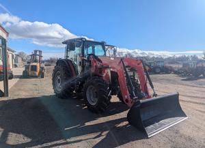 Tractor Agrícola Massey Ferguson 399 4WD Usado, Caja de Cambios Resistente, Motor Automático, Alemania, Venta en Línea Barata, Stock Disponible - Product Image 3