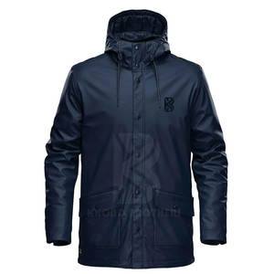 Veste de pluie de haute qualité pour hommes vente directe d'usine veste de pluie veste de pluie sur mesure vente en gros - Product Image 1