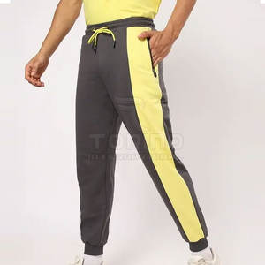 Vente en gros de pantalons 100% coton pour hommes, meilleure qualité, taille moyenne, tenue décontractée, respirant et délavé, léger, prix de quantité minimale de commande bas - Product Image 1