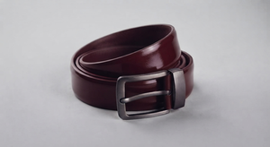 Nouvelle ceinture en cuir de couleur unie exclusive, vente en gros, ceinture en cuir classique à boucle ardillon, ceinture en cuir tendance et personnalisable avec logo - Product Image 6