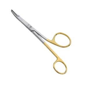 ที่จับเข็มกิลลีส์แบบแมนนวล  กรรไกรทันตกรรมสแตนเลส 16 ซม. ปลาย TC ชุดเครื่องมือผ่าตัดสำหรับทันตกรรม - Product Image 1