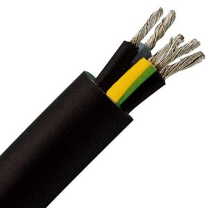 Kopp Cavo in Gomma H07RN-F 3 x 1,5 mm² 10 m - Product Image 1