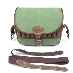 Sac de chasse léger en cuir PU imperméable de haute qualité, couleur personnalisée, pour cartouches de fusil, vente en gros - Product Image 3