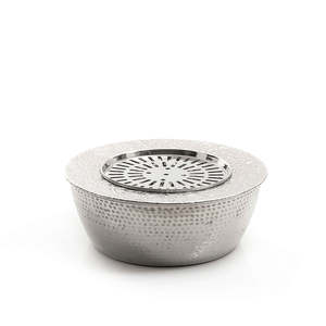 Nouveau Look Design Unique Dernier foyer plaqué or Fantastique Design unique Patio Cheminées à bois durables Foyer - Product Image 1