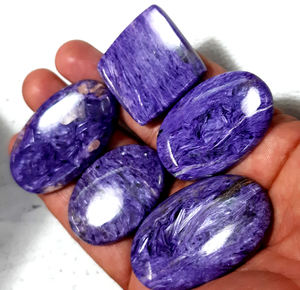 Una piedra preciosa de cabujón suelto liso plano con forma de pera Larimar de una calidad para collar, fabricación de joyas para joyería de Festival de verano - Product Image 3