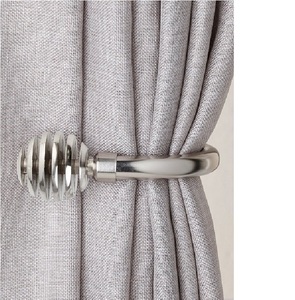 Leaf Design Brass Drapery Hold <b>Back</b> <b>Curtain</b> <b>Hook</b> Premium <b>Curtain</b> Accessories Tiebacks Tassel Finials in Wholesale Price - Product Image 6