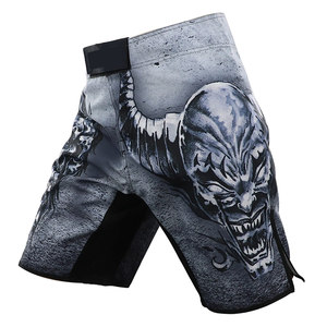 Short MMA à séchage rapide de haute qualité Logo personnalisé Impression Jiu Jitsu Kimono UFC Shorts Vente en gros Bas quantité minimale de commande Nouveauté Stretch - Product Image 2