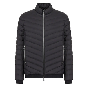 Chaqueta acolchada para hombre, impermeable, color negro, alta calidad, diseño de tamaño personalizado, bombardero acolchado de color, chaqueta acolchada para hombre - Product Image 5