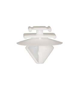 Fixation et clip automatiques-Clip de moulage latéral-Couvercle d'admission d'air sous la carrosserie Blanc pour compatible avec Citroën et Peugeot OEM 856540 - Product Image 1